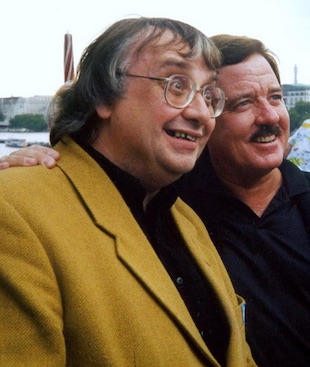 Paul Rusling & Bud Ballou, Caroline DJs both